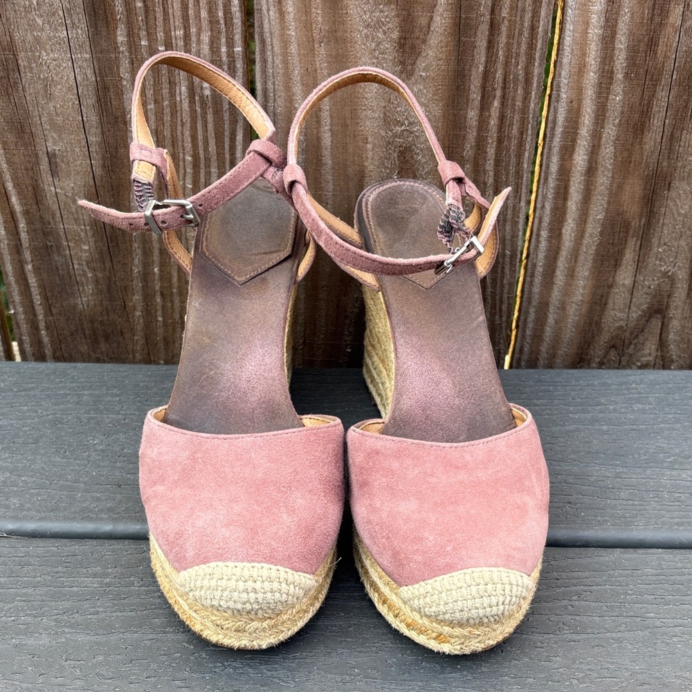 Crown Vintage Purple Espadrille Sandals